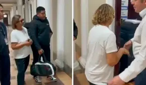 Fiscal Elizabeth Peralta se entrega a la justicia tras orden de 18 meses de prisión preventiva