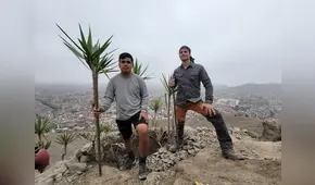 La Milla: el proyecto argentino que convertirá el desértico cerro de SMP en pulmón verde de Lima