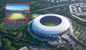 Este país construye el estadio de fútbol más moderno de América Latina: superará a los de Brasil y Argentina Este país construye el estadio de fútbol más moderno de América Latina: superará a los de Brasil y Argentina