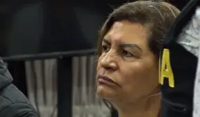 Fiscal de lavado de activos Elizabeth Peralta tras entregarse a la justicia: "Fue voluntaria"