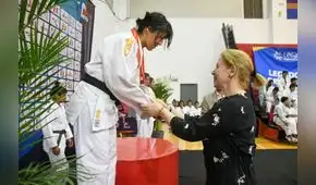 Campeonato Nacional de Judo se realizó con éxito en el Polideportivo 1 de Videna