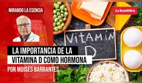 La importancia de la vitamina D como hormona, por Moisés Barrantes