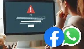 Cuáles fueron las apps con más caídas en 2024: Facebook y WhatsApp lideran la lista en Latinoamérica
