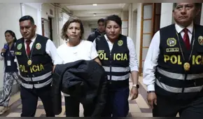 Fiscal Elizabeth Peralta será trasladada al penal de Mujeres de Chorrillos