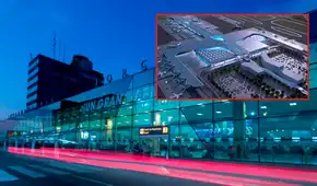 Así será viajar en el nuevo Aeropuerto Internacional Jorge Chávez: tiendas, tomógrafos y 98 % de avance hacia enero de 2025 Así será viajar en el nuevo Aeropuerto Internacional Jorge Chávez: tiendas, tomógrafos y 98 % de avance hacia enero de 2025