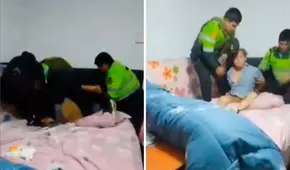 Santa Anita: sujeto toma de rehén a su hija para evitar detención de la PNP tras agredir a su pareja