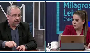 Admiten querella contra Luis Pacheco Mandujano por atribuir sin pruebas delitos a Gustavo Gorriti