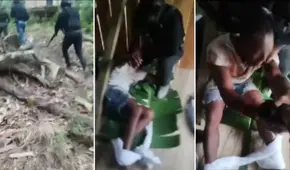 Filtran video del impactante rescate de jugador de Ecuador Pedro Perlaza tras estar 3 días secuestrado