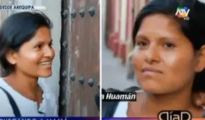 Fue adoptada por una familia británica y viajó al Perú en busca de su madre biológica, pero se llevó triste sorpresa: ya había fallecido