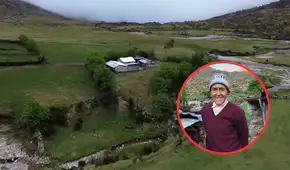 El peruano que lleva viviendo 25 años solo en medio de la 'nada', en Junín, donde no hay luz ni carretera: "Tengo a mis animales" El peruano que lleva viviendo 25 años solo en medio de la 'nada', en Junín, donde no hay luz ni carretera: "Tengo a mis animales"