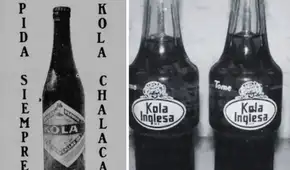 No fue Inca Kola: esta es la primera gaseosa peruana creada hace 120 años que lideró el mercado por 2 décadas