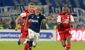 Millonarios no pudo asegurar su pase a la final: igualó 1-1 ante Independiente Santa Fe