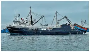 Juez devolvió barco pesquero incautado a la empresa Austral Group Juez devolvió barco pesquero incautado a la empresa Austral Group