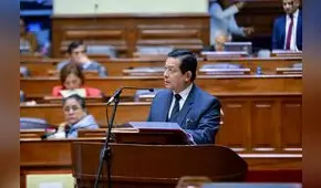 Jorge Montoya exige pena de muerte y ministro Eduardo Arana promete evaluarlo