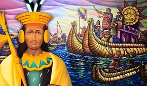 El único Inca que habría viajado por mar a Oceanía, mucho antes que el gran emperador Carlomagno
