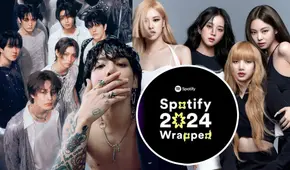 Spotify Wrapped 2024 k-pop: conoce al TOP 10 de mejores artistas y canciones del género del año