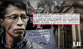 Poder Judicial cita a juicio a cabecilla de La Resistencia, Juan Muñico, por presunta difamación agravada a IDL