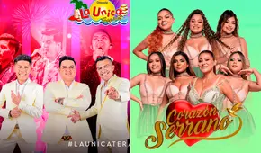 La Única Tropical o Corazón Serrano: ¿Qué orquesta fue la más escuchada este año en Spotify?