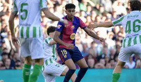 Barcelona pone en riesgo la punta de LaLiga: empató 2-2 en su visita a Betis
