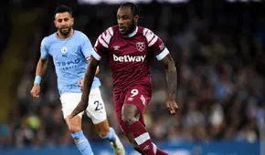 Michail Antonio, figura de la Premier League, sufrió accidente de transito y fue trasladado a hospital