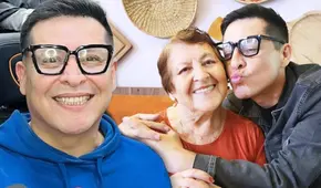 Carloncho revela su deseo de convertirse en padre tras la partida de su madre Zoila: "Es un sueño pendiente"