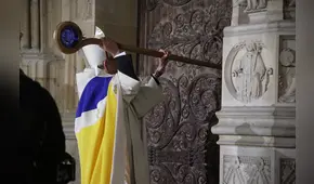 Notre Dame reabre sus puertas al mundo tras 5 años del devastador incendio que la destruyó