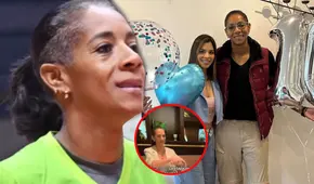 Novia de Leyla Chihuán comparte cómo su madre se lleva con la excongresista tras difícil experiencia en el amor