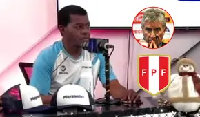 Uribe respondió si ha tenido contacto con la FPF para reemplazar a Juan Carlos Oblitas en el cargo: "Quiero sumar"