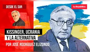 Kissinger, Ucrania y la alternativa, por José Rodríguez Elizondo Kissinger, Ucrania y la alternativa, por José Rodríguez Elizondo