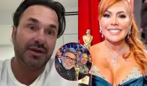 Cristian Zuárez pide perdón por insultos a Magaly Medina, pero reafirma que Andrés Hurtado pagó sus pasajes a los Martín Fierro