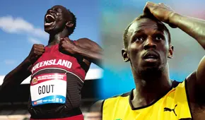 El joven atleta australiano que batió record conseguido por Usain Bolt: tiene 16 años y entró a la historia