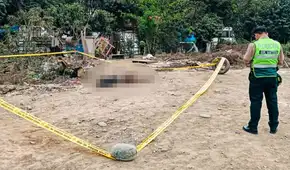 Asesinan a hombre en la ribera del Río Rímac en El Agustino: se trataría de un ajuste de cuentas según PNP