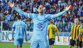 Bolívar goleó 4-1 a The Strongest y quedó a un paso de ser campeón de la liga boliviana