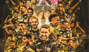 ¡Bicampeón y estrella 11! Deportivo Táchira vence en penales a Carabobo y levanta la Liga FutVe 2024