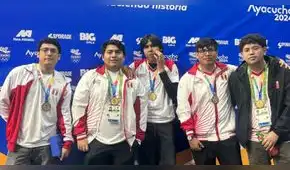 Perú hace historia: se coronó campeón de los Juegos Bolivarianos Ayacucho 2024