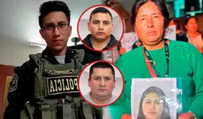 Sheyla Cóndor: policías implicados en el caso se niegan a entregar sus celulares para la investigación del crimen Sheyla Cóndor: policías implicados en el caso se niegan a entregar sus celulares para la investigación del crimen