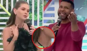 Edson Dávila expone a Brunella Horna con supuesto 'chupetón' y ella lo confronta: "Puedes ocasionar un divorcio"