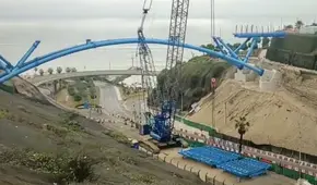 Caos vehicular en Miraflores por obra paralizada que une con Barranco: "Hubiera sido un gran atractivo turístico internacional"