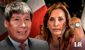 Oscorima fue abucheado en homenaje a la Batalla de Ayacucho: reconoció que entregó relojes Rolex a Dina Boluarte