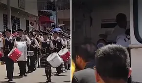 Desmayo colectivo en Piura: más de 40 estudiantes se desvanecieron por fuerte calor durante desfile en Sullana