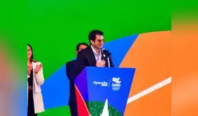 Presidente del Comité Olímpico Peruano resalta actuación de nuestros deportistas en Ayacucho 2024