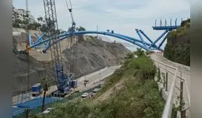 Regidores piden acciones urgentes para concluir puente que unirá Miraflores y Barranco