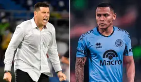 Bryan Reyna contó su verdad sobre DT que lo 'borró' de Belgrano y se desahogó tras anotar golazo