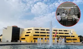 La segunda biblioteca más grande del Perú se encuentra en la UNMSM: solo es superada por la Biblioteca Nacional por 200 m²
