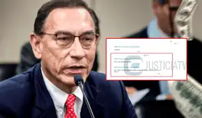 Ratifican chats de Martín Vizcarra: José Manuel Hernández confiesa en juicio coima de S/1 millón 300.000 para expresidente Ratifican chats de Martín Vizcarra: José Manuel Hernández confiesa en juicio coima de S/1 millón 300.000 para expresidente