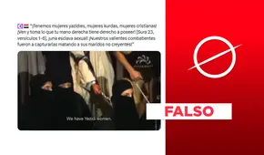 Video no muestra a rebeldes sirios vendiendo mujeres para esclavizarlas