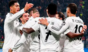Real Madrid venció 3-2 a Atalanta por la UEFA Champions League
