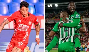 Atlético Nacional vs América de Cali: fecha, hora y canal confirmado de la final de ida de la Copa Colombia