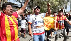 Hinchas de Atlético Grau se movilizan para exigir celeridad en la reconstrucción de único estadio de Piura