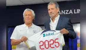Alianza Lima inició oficialmente la era Néstor Gorosito